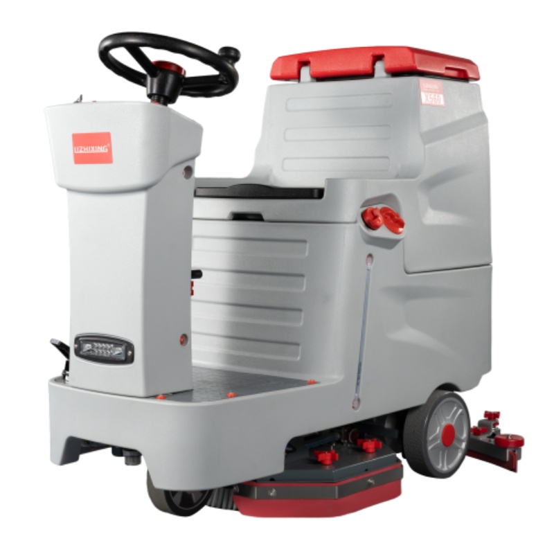 海南坦洁驾驶式洗地机X560