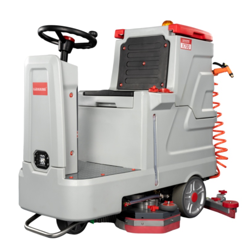 海南坦洁全自动驾驶式洗地机X700