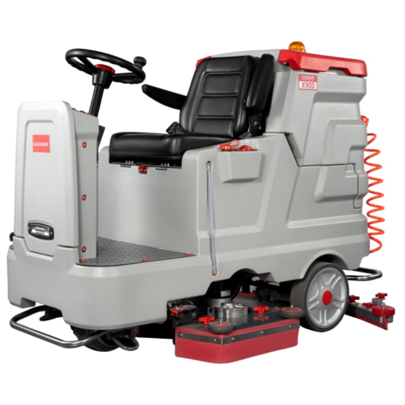 海南坦洁驾驶式洗地机X900