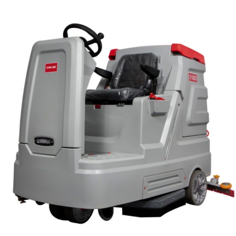 海南坦洁大型驾驶式洗地机X1000